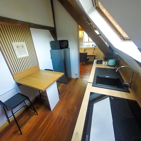 شقة Loft De La Raquette مونس المظهر الخارجي الصورة