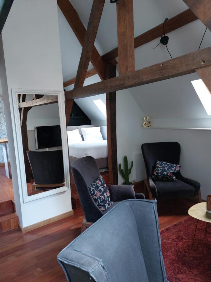 شقة Loft De La Raquette مونس المظهر الخارجي الصورة