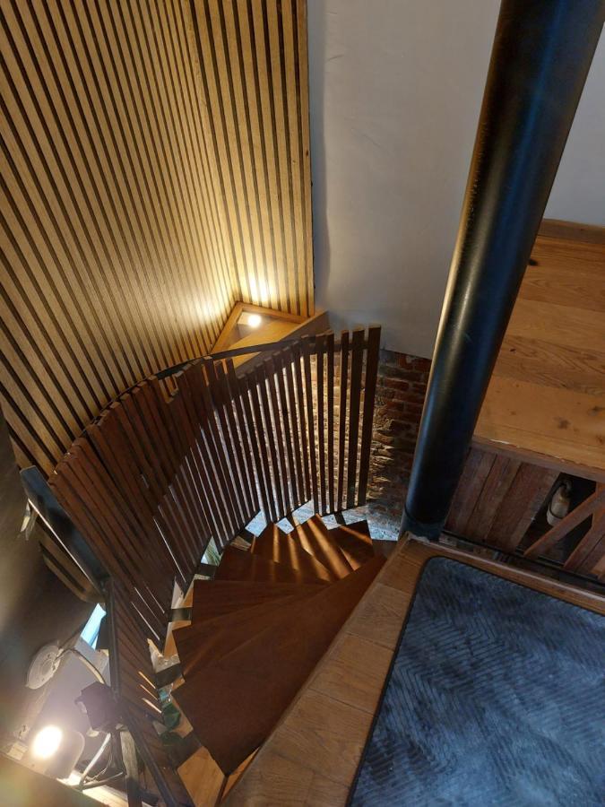 شقة Loft De La Raquette مونس المظهر الخارجي الصورة