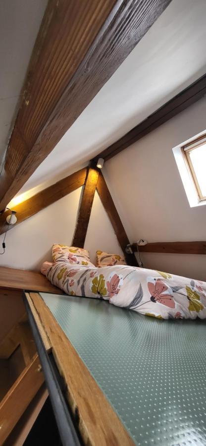 شقة Loft De La Raquette مونس المظهر الخارجي الصورة