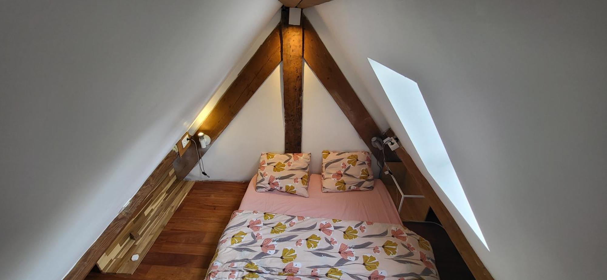شقة Loft De La Raquette مونس الغرفة الصورة